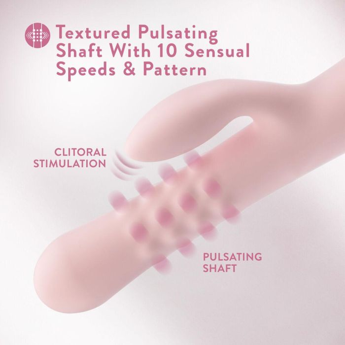 Vibrador Punto G Blush Rosa 6 Vibrador Punto G Blush Rosa 6