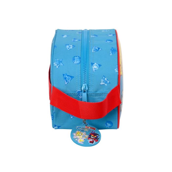 Neceser Infantil SuperThings Rescue force Azul 26 x 15 x 12 cm 2