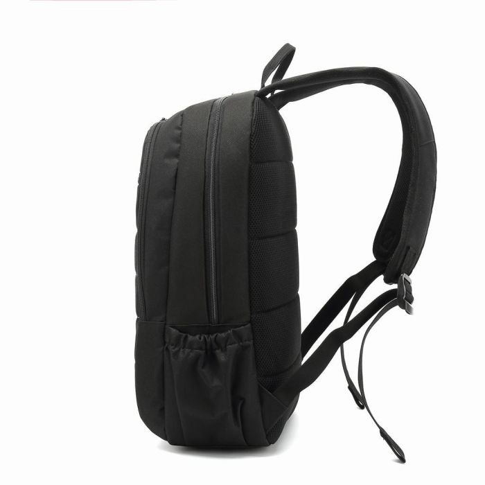 COOLBOX COO-BAG15-2N Mochila para portátil de 15.6" Negro Resistente al agua 2