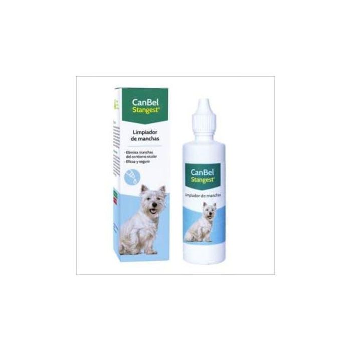 Stangest Canbel 60 mL - Limpiador de manchas oculares para perros y gatos