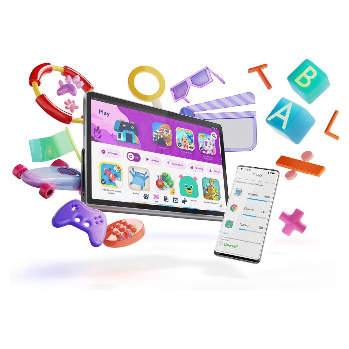 Lenovo Tab Plus Tableta 11.5" 8GB RAM 128GB Wi-Fi Gris 14