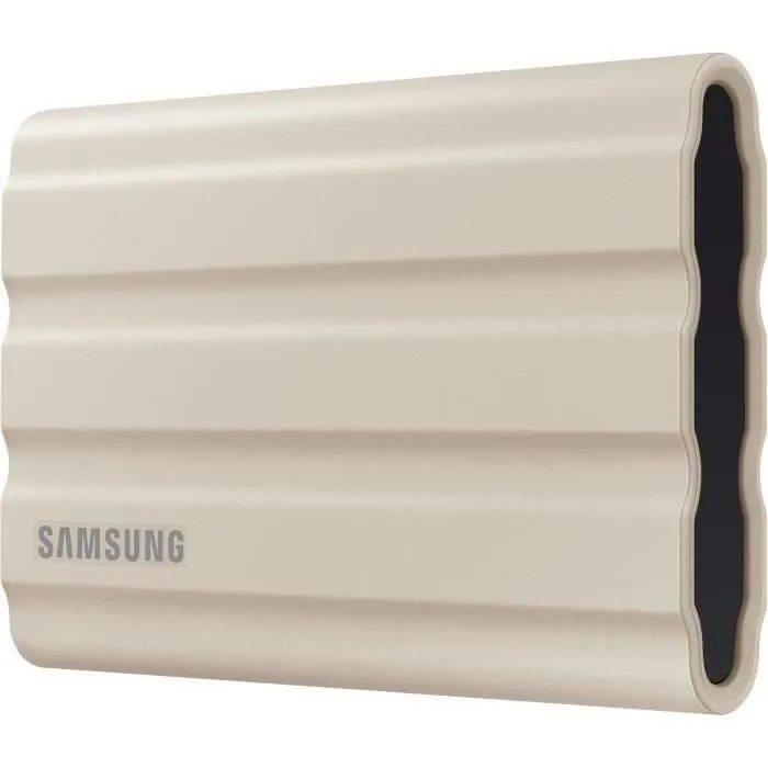 Samsung Unidad SSD Externa T7 Shield 2 TB USB 3.2 Gen 2 (USB-C) MU-PE2T0K/EU 5