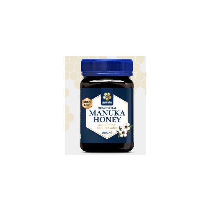 Miel De Manuka Raw Mgo 400+ Monofloral 500Gr. Miel De Manuka Raw Mgo 400+ Monofloral 500Gr.