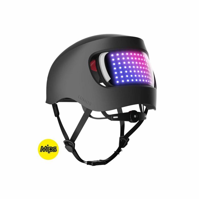 Casco para Patinete Eléctrico Lumos Charcoal Black MIPS 56-61 cm 1