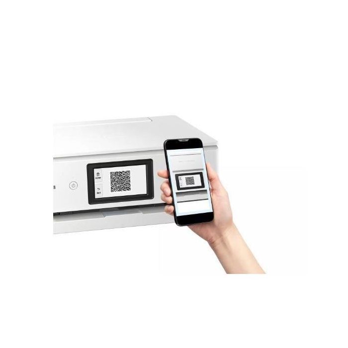 Impresora Multifunción - CANON - PIXMA TS8751 - Capacidad 200 hojas - 6 tanques de tinta individuales - Color - WiFi - Blanca 3 Impresora Multifunción - CANON - PIXMA TS8751 - Capacidad 200 hojas - 6 tanques de tinta individuales - Color - WiFi - Blanca 3
