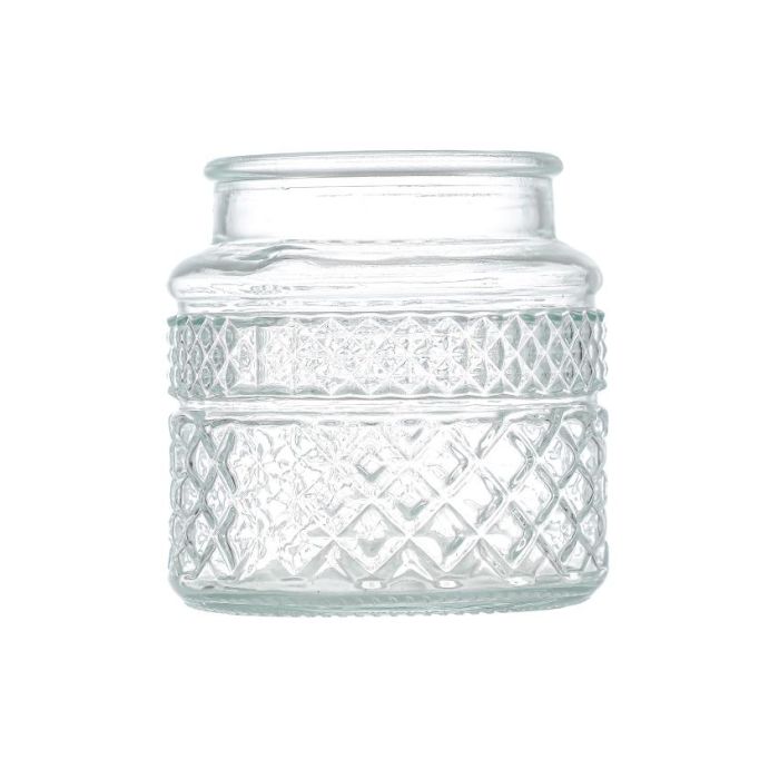 Inde Tarro de Vidrio con Tapón de Corcho 600 ml (12 Unidades) 9