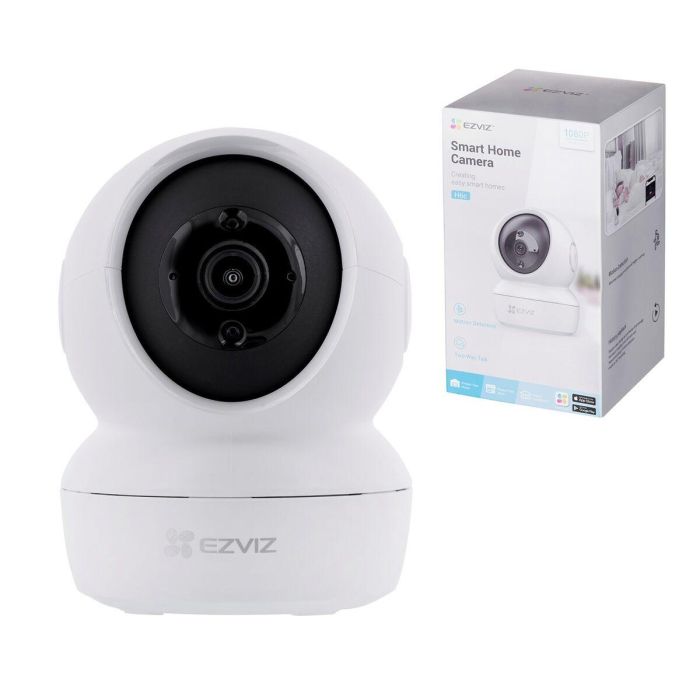 Videocámara de Vigilancia Ezviz CS-H6c-R101-1G2WF 1080 p 8 Videocámara de Vigilancia Ezviz CS-H6c-R101-1G2WF 1080 p 8