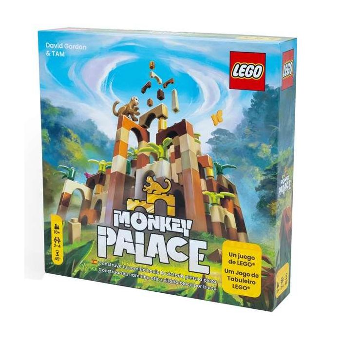 Dotted Games Juego de Mesa Monkey Palace DOT10006 - Construcción con Piezas LEGO, Estratégico, para 2-4 Jugadores, 10+ Años 5 Dotted Games Juego de Mesa Monkey Palace DOT10006 - Construcción con Piezas LEGO, Estratégico, para 2-4 Jugadores, 10+ Años 5