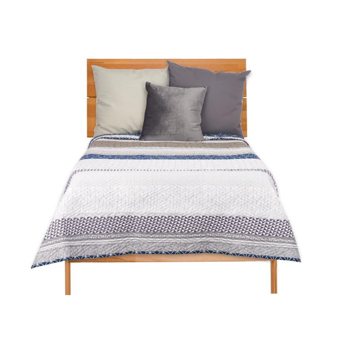 Colcha Cama Reversible 180X260 Hexagonos Giftdecor (6 Unidades) 1 Colcha Cama Reversible 180X260 Hexagonos Giftdecor (6 Unidades) 1