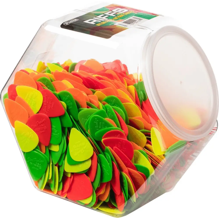 DUNLOP Surtido 360 Ud. Púas Riffs 1