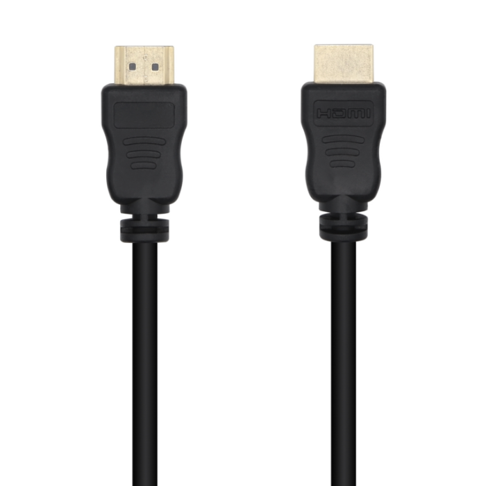 Cable HDMI 1.4 14+1 CCS Aisens A119-0530/ HDMI Macho - HDMI Macho/ 2m/ Negro Cable HDMI 1.4 14+1 CCS Aisens A119-0530/ HDMI Macho - HDMI Macho/ 2m/ Negro
