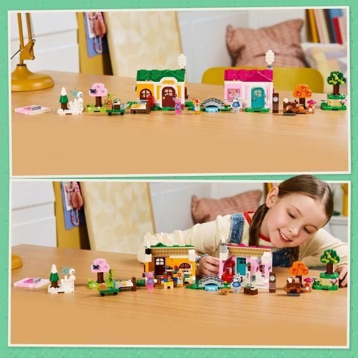 Lego 77057 Animal Crossing Casas Creativas: Diversión de Temporada - Juguete de construcción para niños 7+ años 4