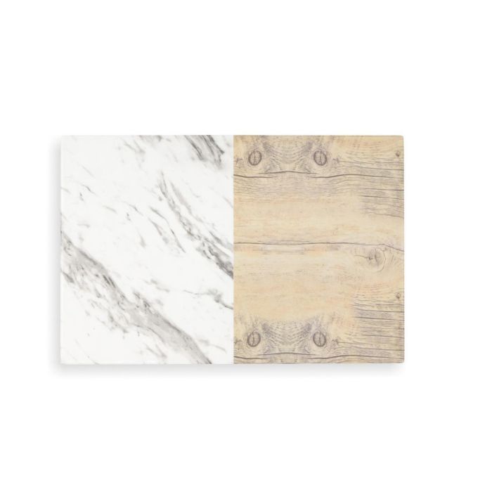 Bandeja Rectangular Melamina Boreal Quid 30x20 cm (6 Unidades) 1 Bandeja Rectangular Melamina Boreal Quid 30x20 cm (6 Unidades) 1