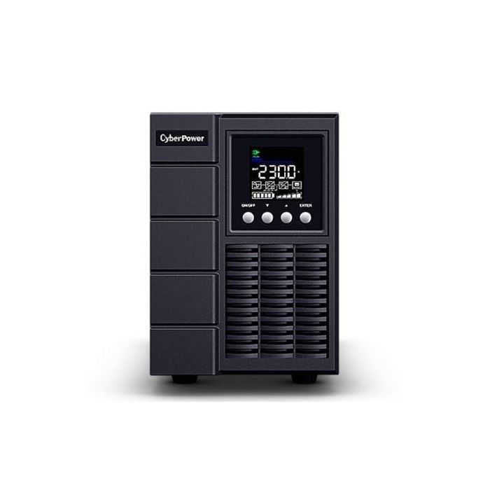 Cyberpower OLS1500EA Sistema de Alimentación Ininterrumpida Online Doble Conversión Onda Sinusoidal Pura 1500VA/1350W Torre 4 Salidas 1