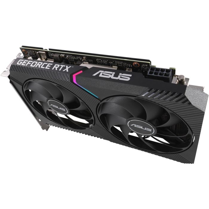 ASUS DUAL-RTX3060-O12G-V2 GeForce RTX 3060 Dual OC V2 LHR 12GB GDDR6 3 ASUS DUAL-RTX3060-O12G-V2 GeForce RTX 3060 Dual OC V2 LHR 12GB GDDR6 3