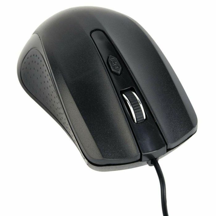 Gembird MUS-4B-01 ratón Oficina Ambidextro USB tipo A Óptico 1200 DPI 1 Gembird MUS-4B-01 ratón Oficina Ambidextro USB tipo A Óptico 1200 DPI 1