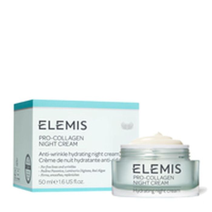 Elemis PRO-COLLAGEN Night Cream Hidratante Reafirmante Antiedad Facial Mujer | Nutrición Profunda Piel Firme y Radiante 50 ml 12 Elemis PRO-COLLAGEN Night Cream Hidratante Reafirmante Antiedad Facial Mujer | Nutrición Profunda Piel Firme y Radiante 50 ml 12