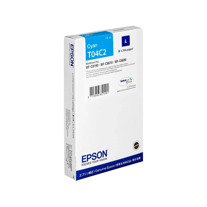 EPSON WF-C81xx / WF-C86xx Ink Cartridge L Cyan 1