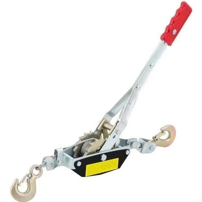 FAR TOOLS Winch winch TF1000 - Carga máxima 1000 kg FAR TOOLS Winch winch TF1000 - Carga máxima 1000 kg