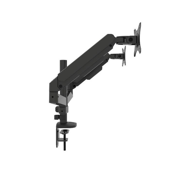 B-Tech Flex Duo Full Motion Twin Screen Desk Mount 2 B-Tech Flex Duo Full Motion Twin Screen Desk Mount 2