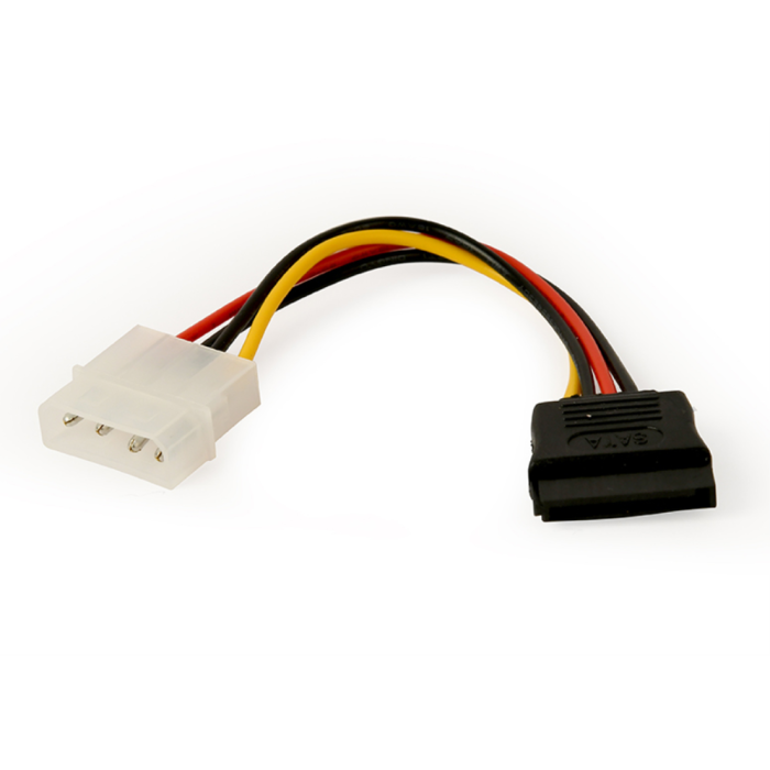 Gembird CC-SATA-PS Cable de alimentación interna 0,15 m SATA 15 pines a Molex 4-pin