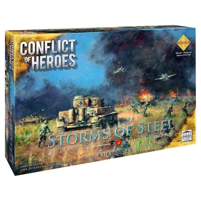 Juego Mesa Conflict Of Heroes Storms Juego Mesa Conflict Of Heroes Storms