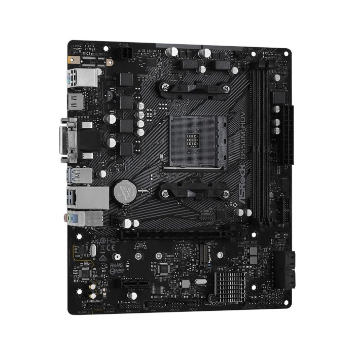 Placa Base ASRock B550M-HDV AMD AM4 AMD B550 2