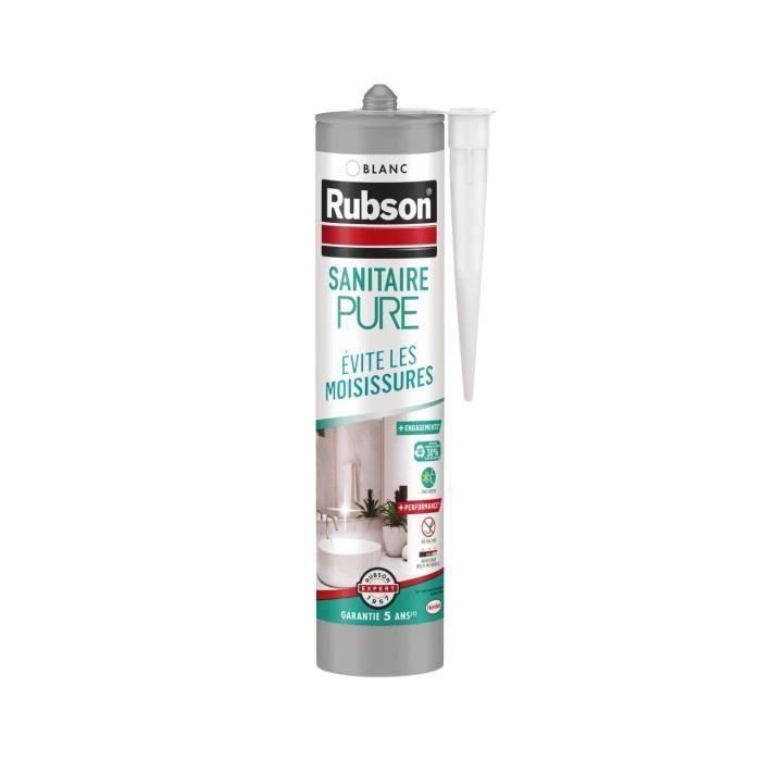 Rubson RUB3178041350181 Masilla Sanitaria Blanca 280ml