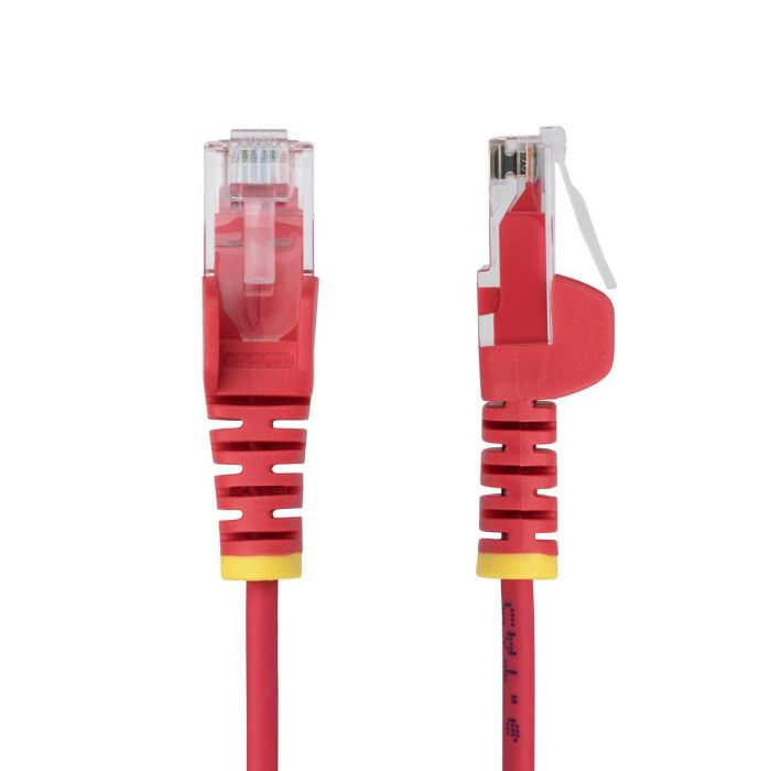 Cable de Red Rígido UTP Categoría 6 Startech N6PAT150CMRDS Rojo 1,5 m 9