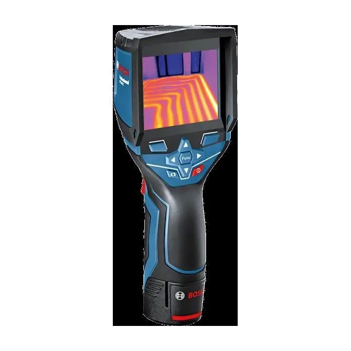 Bosch Professional Cámara Térmica GTC 400 C L-Boxx Mide y Muestra Desviaciones de Temperatura con App Measuring Master 1