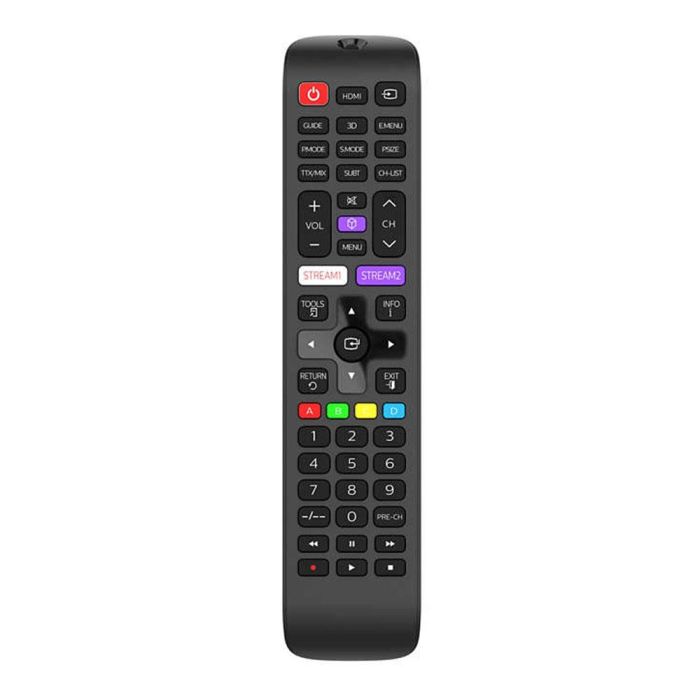 Philips SRP4010/10 Mando a distancia para TV Samsung, Negro 1