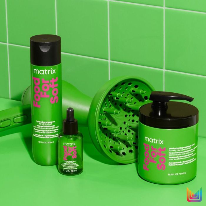 Matrix Total Results Food For Soft Acondicionador Reparador Suavizante 300 mL