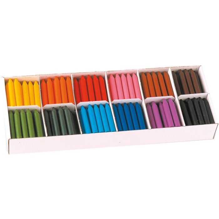 Lapices Cera Jovicolor Caja Con 300 Unidades Colores Surtidos 1 Lapices Cera Jovicolor Caja Con 300 Unidades Colores Surtidos 1
