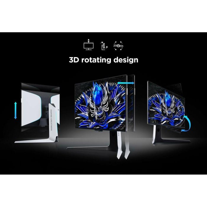 Monitor Gaming TCL 27R83U 4K Ultra HD 27" 20