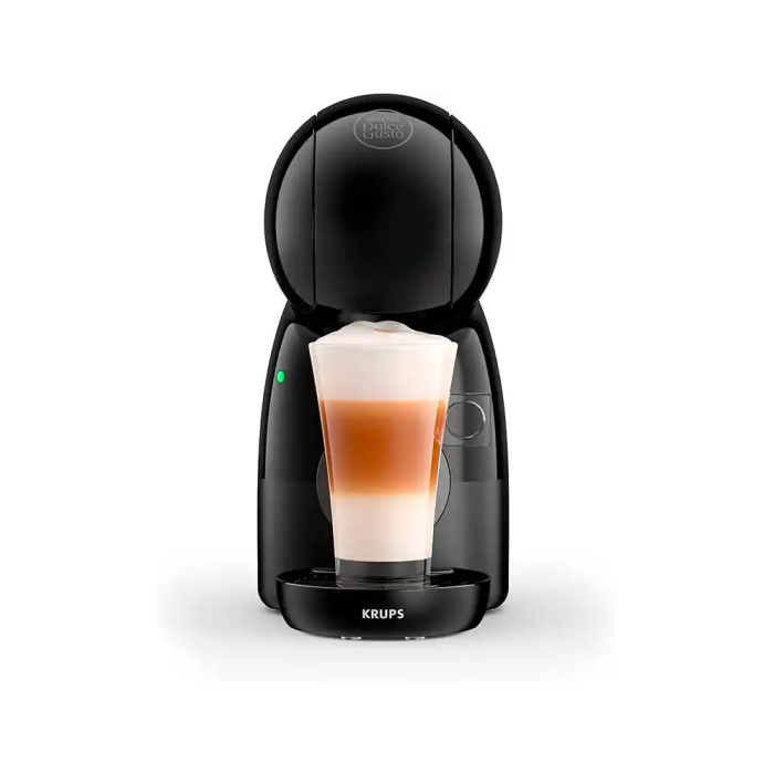 Krups Cafetera de Cápsulas Nescafé Dolce Gusto Piccolo XS 15 Bares 1500W 0.8L Negro 1