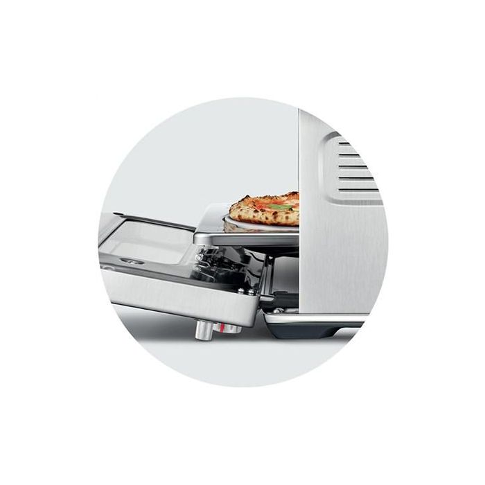 Sage SPZ820BSS4EEU1 Horno para Pizza Pizzaiolo, Cocina Pizza en 2 Minutos a 400°C 10