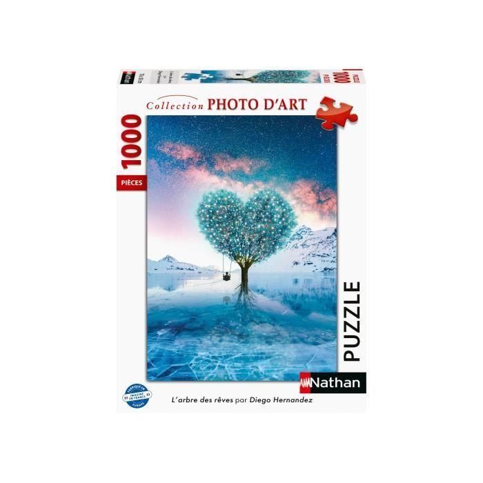 Nathan - Puzzle de 1000 piezas - El árbol de los sueños/Diego Hernandez - Adultos y niños a partir de 14 años - Puzzle de calidad premium - 12000905 1 Nathan - Puzzle de 1000 piezas - El árbol de los sueños/Diego Hernandez - Adultos y niños a partir de 14 años - Puzzle de calidad premium - 12000905 1