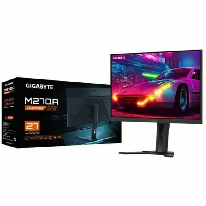 GIGABYTE M27QA pantalla para PC 68,6 cm (27") 2560 x 1440 Pixeles Quad HD LED Negro 26