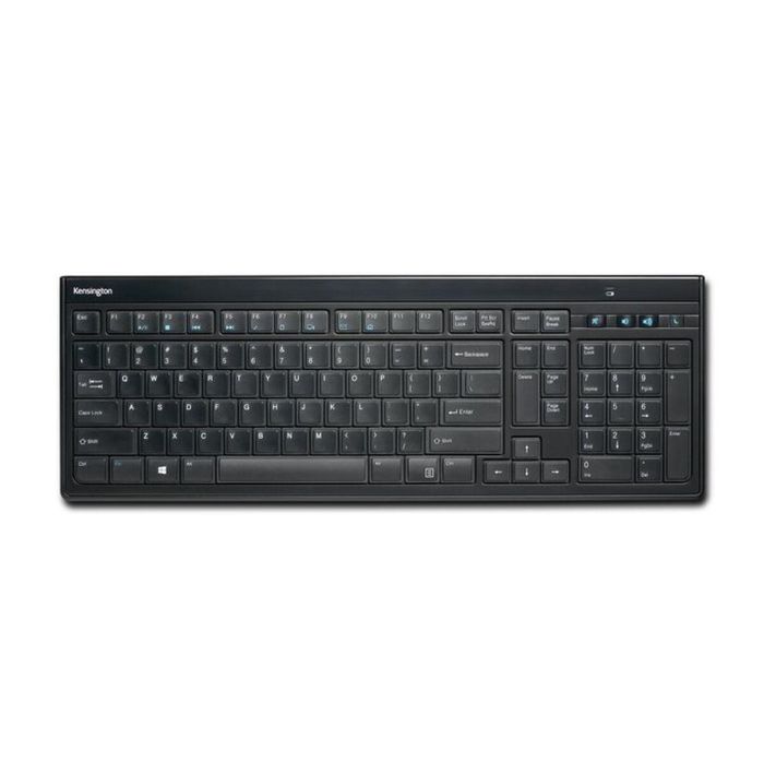 Teclado Kensington K72344ES Qwerty Español Negro Multicolor Español QWERTY Teclado Kensington K72344ES Qwerty Español Negro Multicolor Español QWERTY