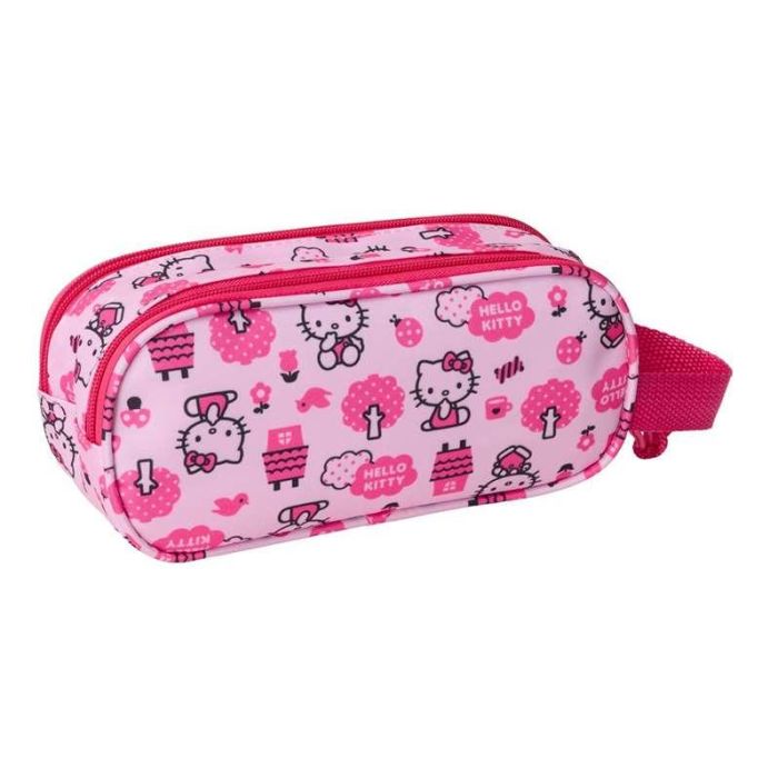 Portatodo doble 3D hello kitty 3D 21x8x6 cm 1 Portatodo doble 3D hello kitty 3D 21x8x6 cm 1