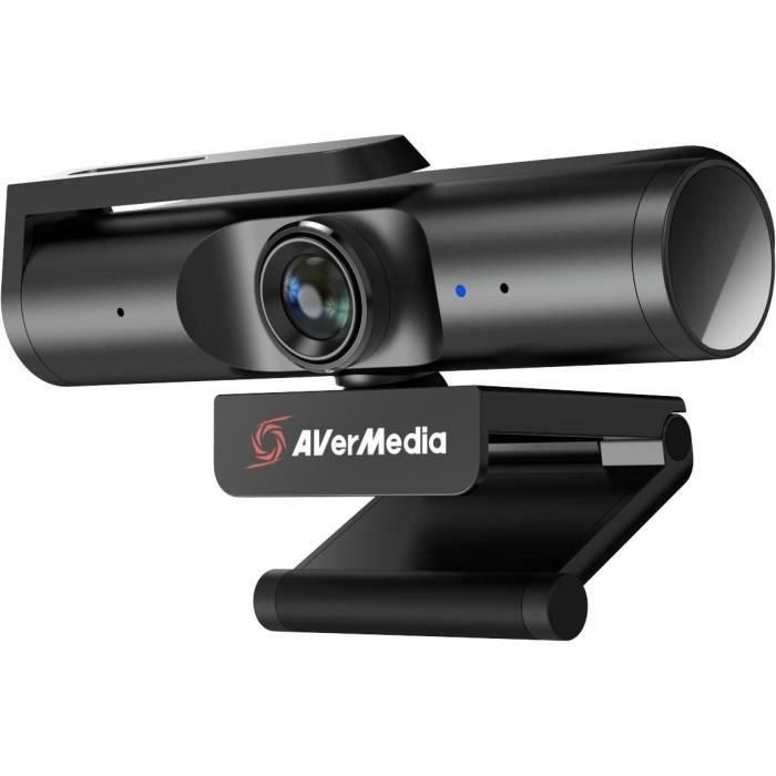 AverMedia Live Streamer CAM 513-4K Cámara web ultra gran angular con inteligencia artificial - Streaming y videoconferencia ideales. 2 AverMedia Live Streamer CAM 513-4K Cámara web ultra gran angular con inteligencia artificial - Streaming y videoconferencia ideales. 2