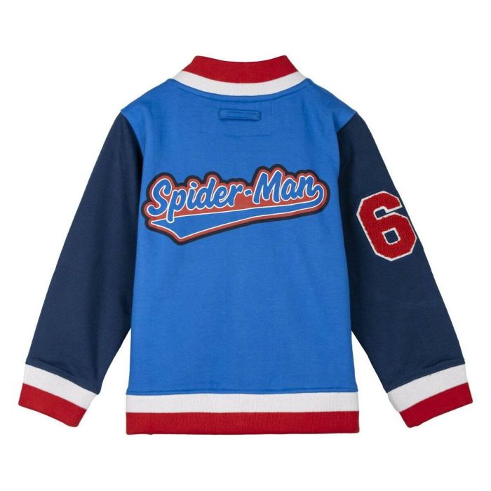 Chaqueta Infantil Spider-Man Azul 1 Chaqueta Infantil Spider-Man Azul 1