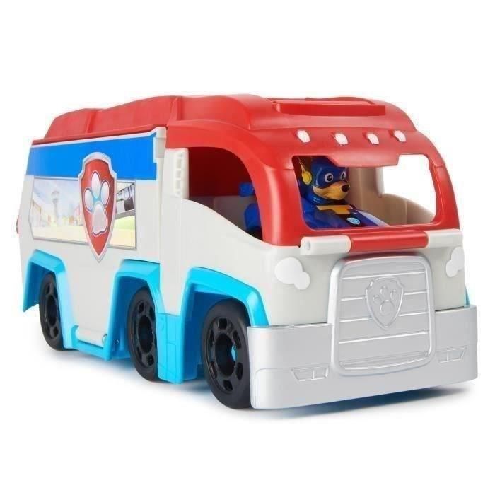 Vehículo Paw Patrol Pup Squad Patroller Core 6071544 Spin 1 Vehículo Paw Patrol Pup Squad Patroller Core 6071544 Spin 1