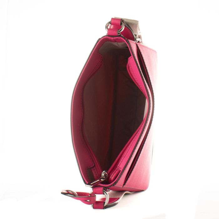 Bolso Bandolera Michael Kors 35T4STVC5L-DRAGONFRUIT Rosa 22 x 20 x 7 cm 1 Bolso Bandolera Michael Kors 35T4STVC5L-DRAGONFRUIT Rosa 22 x 20 x 7 cm 1