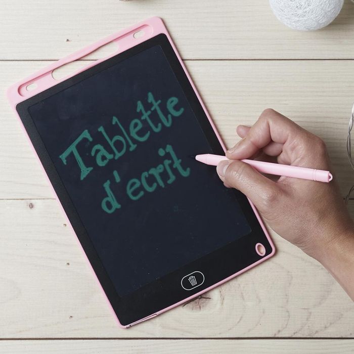 Jeux 2 momes Pantalla LCD para Dibujo y Escritura Infantil 14x22 cm 5