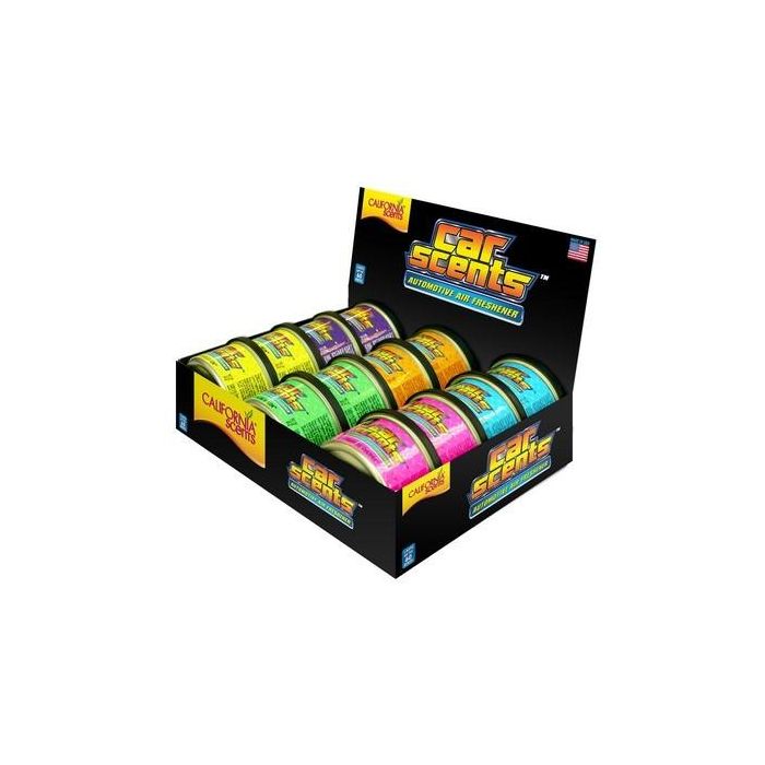 California Scents Expositor 12 Unidades Surtido CCS-12CTMC