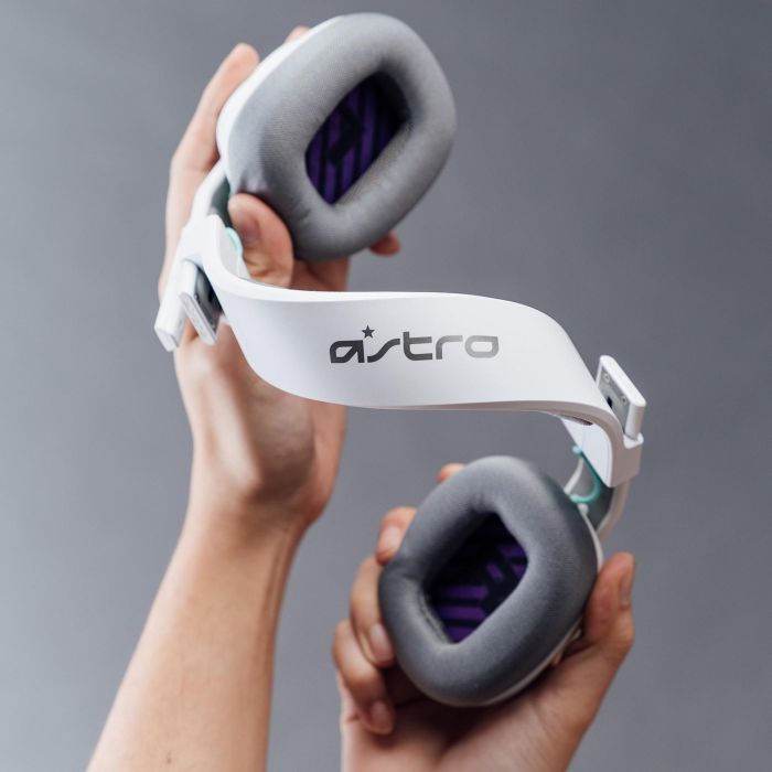 Logitech Astro Gaming A10 Gen 2 Headset full size wired 3.5 mm jack white/PS 16 Logitech Astro Gaming A10 Gen 2 Headset full size wired 3.5 mm jack white/PS 16