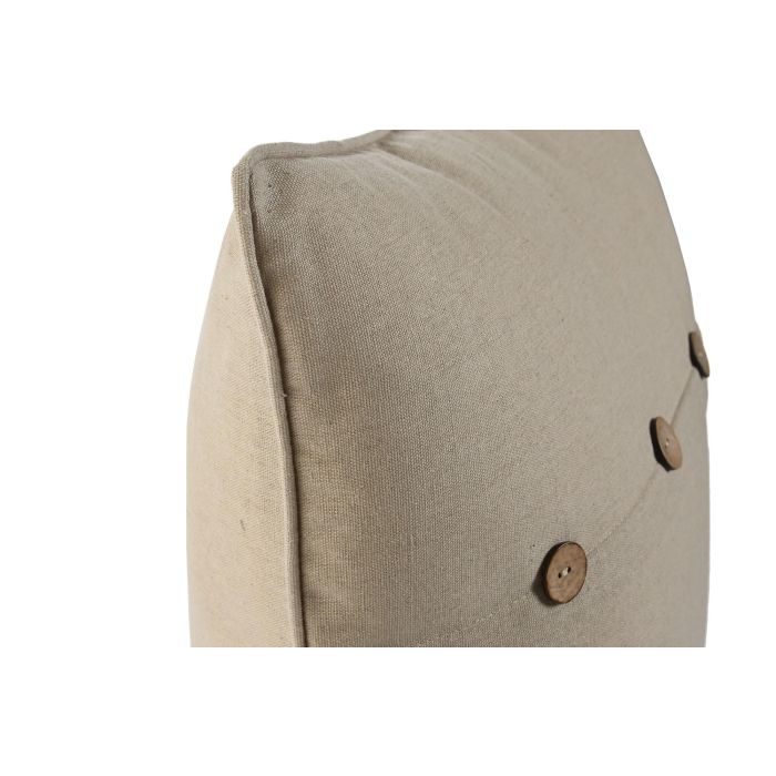 Cojin Urban DKD Home Decor Beige 60 x 60 cm (2 Unidades) 1 Cojin Urban DKD Home Decor Beige 60 x 60 cm (2 Unidades) 1