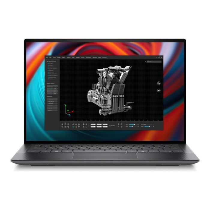 Dell Portátil Nfttj Ultra 7 - 165H 32 grb Estación de trabajo móvil Intel Core Ultra 7 16GB RAM 14" FHD+ Gris