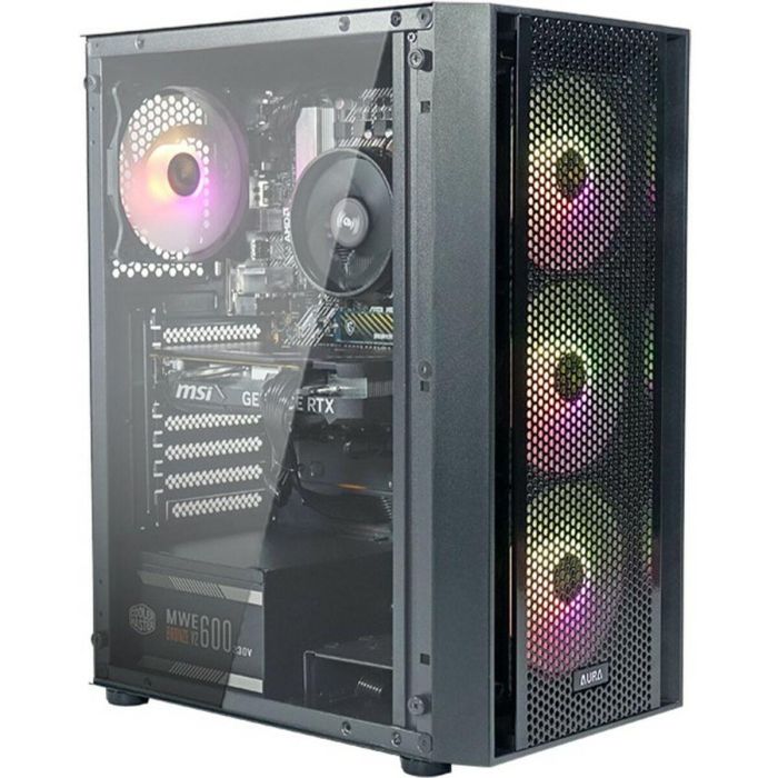 PC de Sobremesa CoolPC PUMA AMD Ryzen 5 AMD Ryzen 5 5500U 16 GB RAM 500 GB SSD Nvidia Geforce RTX 4060 PC de Sobremesa CoolPC PUMA AMD Ryzen 5 AMD Ryzen 5 5500U 16 GB RAM 500 GB SSD Nvidia Geforce RTX 4060